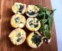 Easy Breakfast Meal Prep: Spinach and Feta Egg Cups Recipe